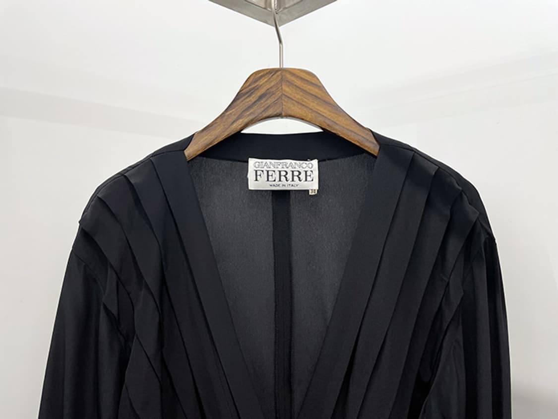 GIANFRANCO FERRE_ silk 100% (M) 상품이미지2