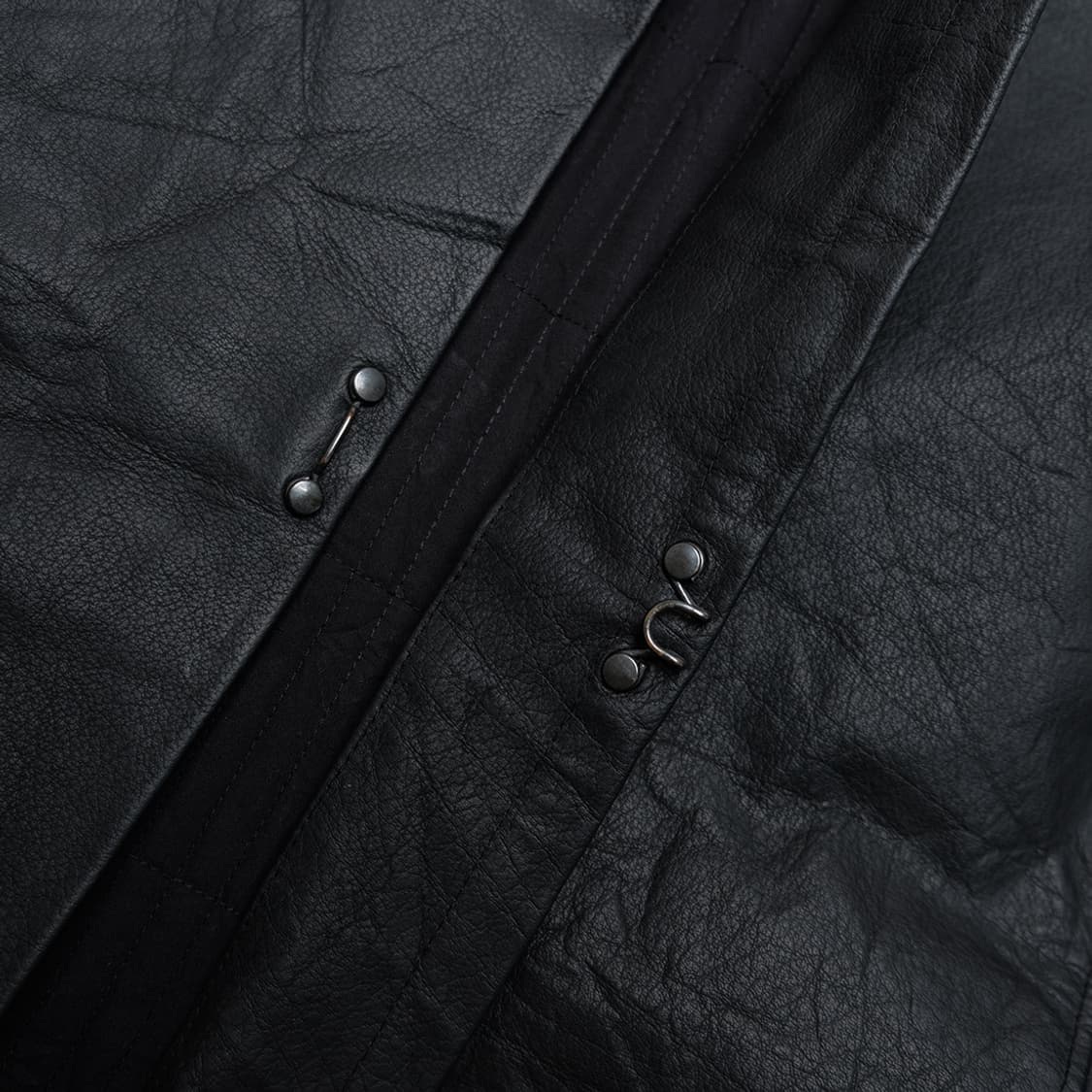 calf leather shirt jacket 상품이미지5