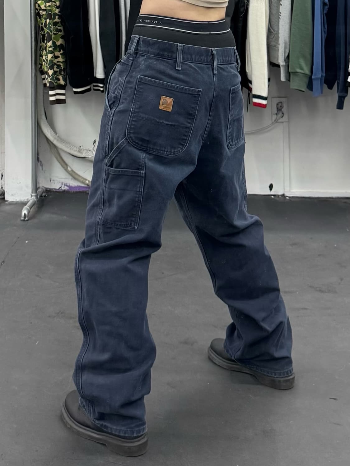 칼하트 카펜터 워크팬츠 상품이미지6