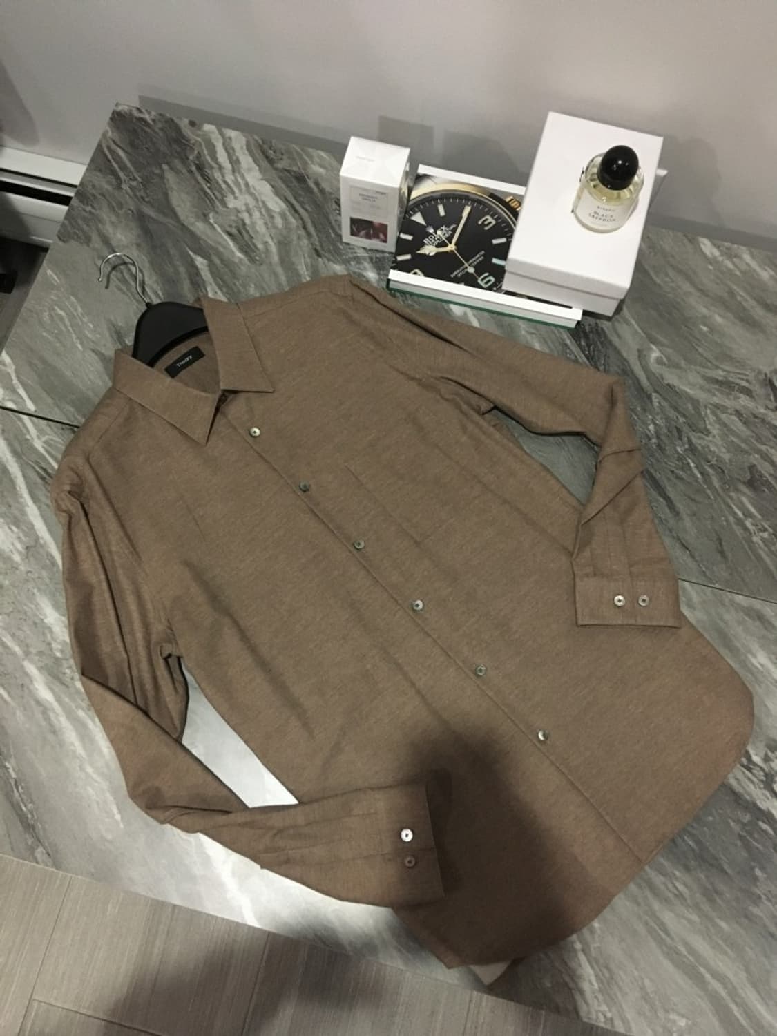 띠어리 어빙 masxon 셔츠  상품이미지9