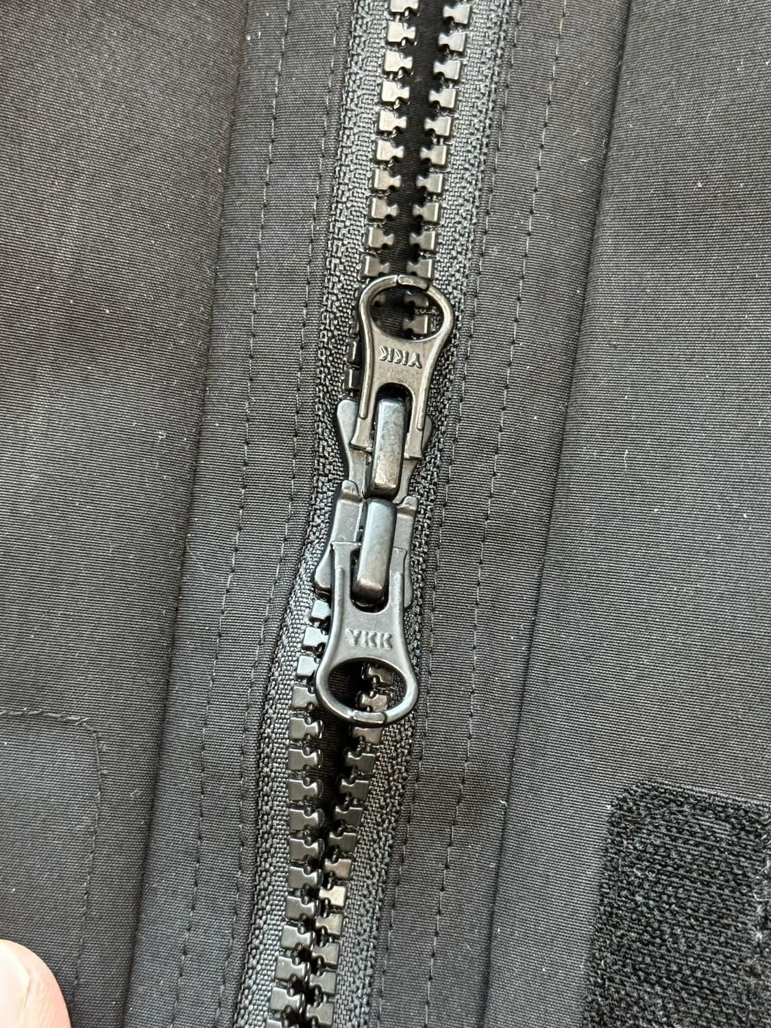 파프 PAF 3.1 테크니컬 자켓 블랙 L 상품이미지8