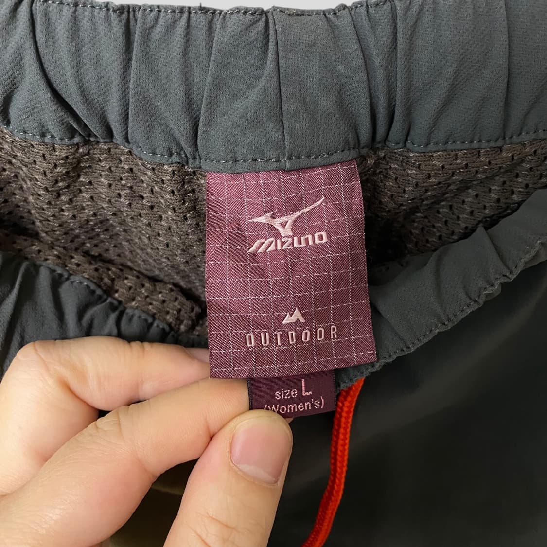 (여성L)미즈노 아웃도어 티롤리안 스커트 상품이미지3