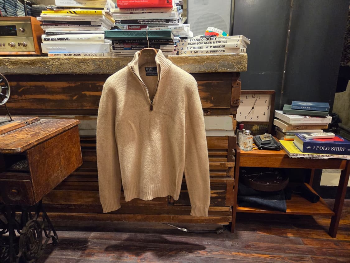 폴로랄프로렌 클래식 짚업니트 상품이미지10