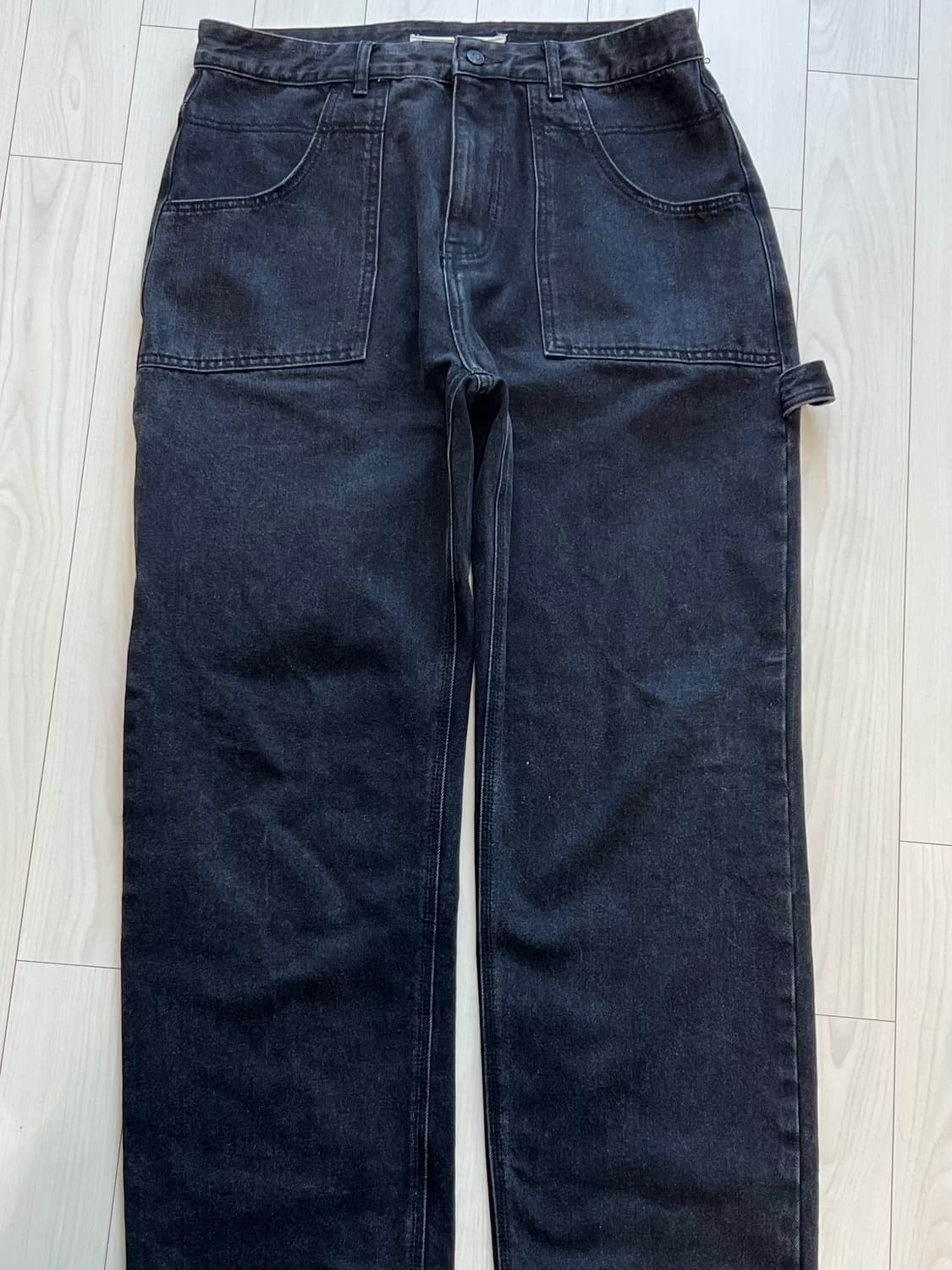 MPa PAINTER DENIM PANTS BLACK L 상품이미지2