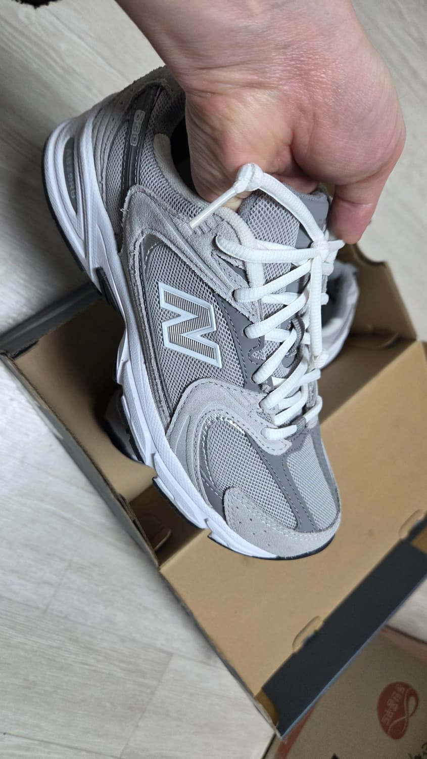 뉴발란스 530 그레이 운동화 235mm 한번신음  상품이미지3