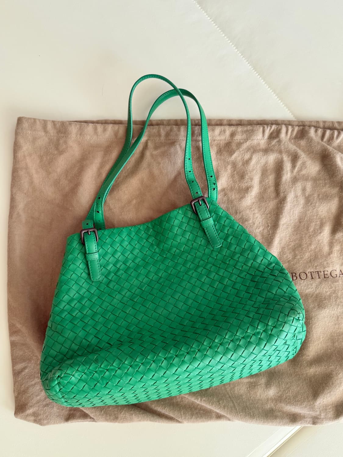 보테가베네타 인트레치아토 숄더백 상품이미지5