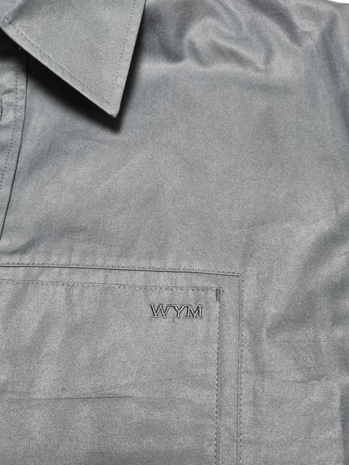 우영미 블랙 셔츠 상품이미지3