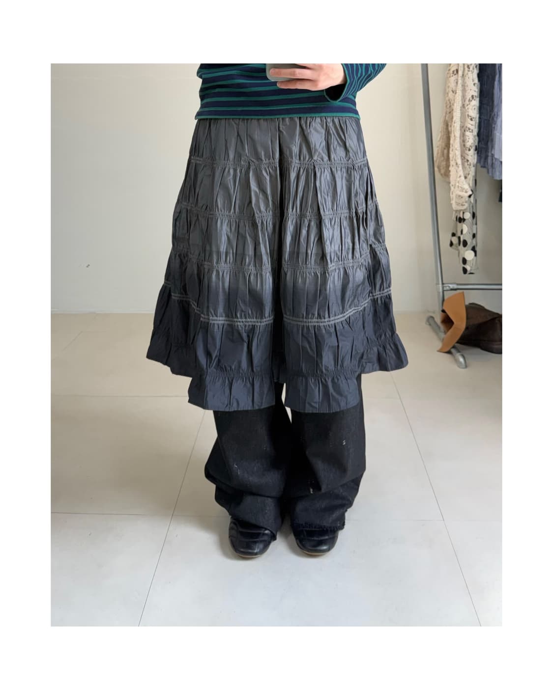 빈티지 스커트 상품이미지2