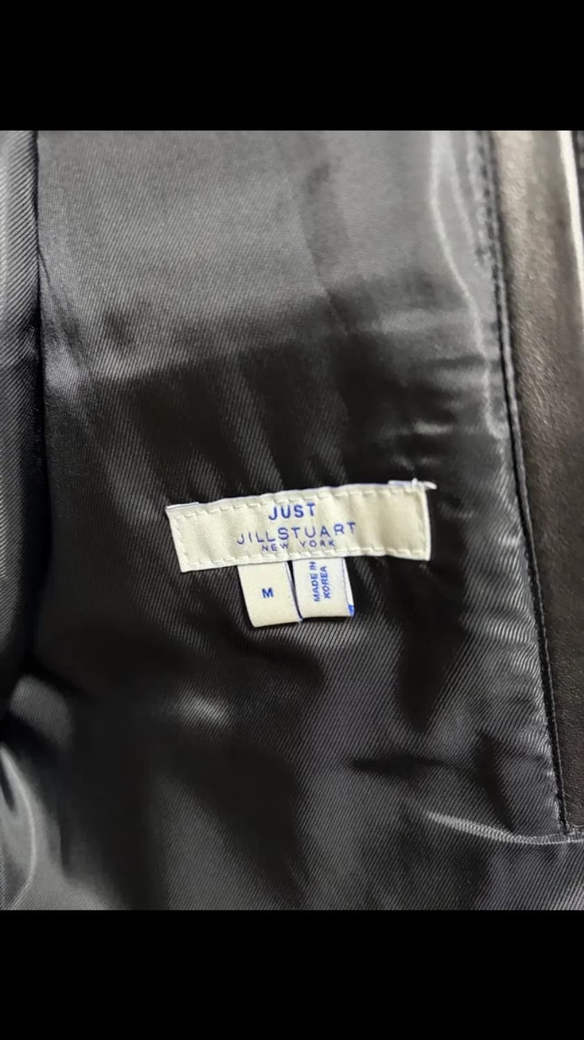 질스튜어트 저스트 트러커 레더 자켓 상품이미지4