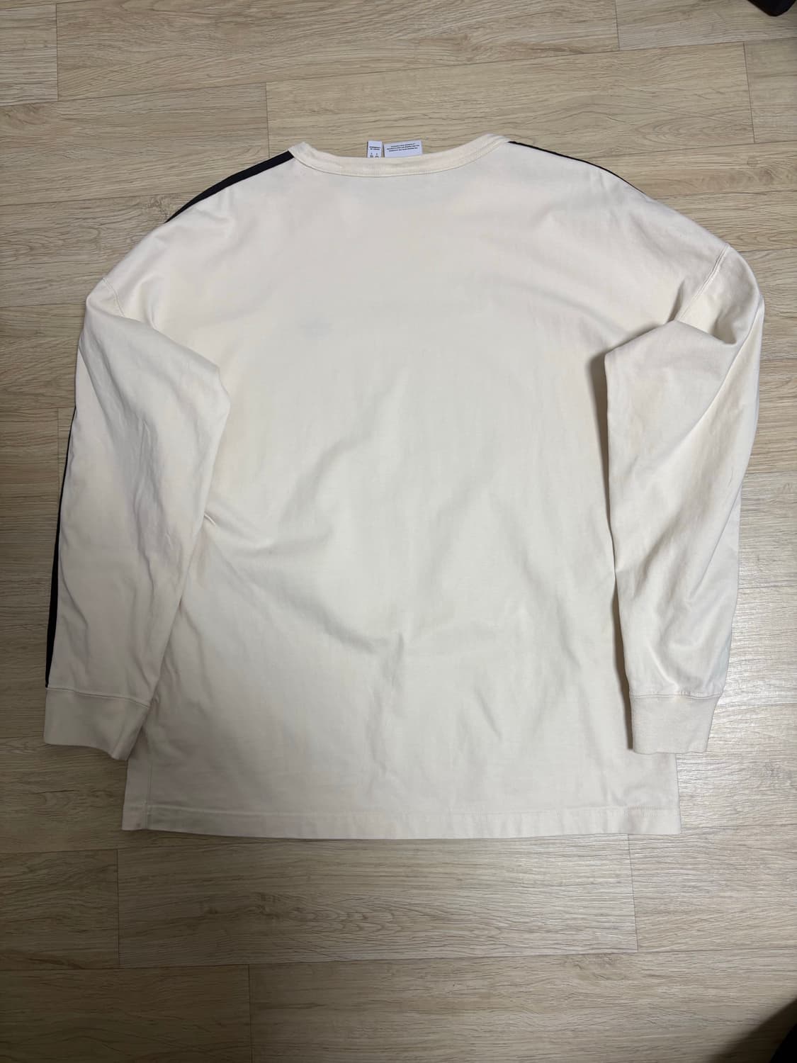 아디다스 긴팔티 원더화이트 S 상품이미지2