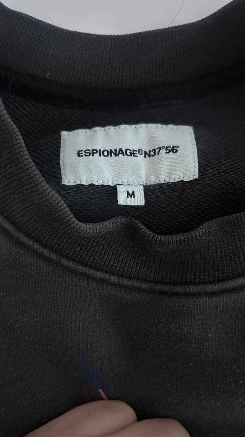 에스피오나지 맨투맨 M 상품이미지2