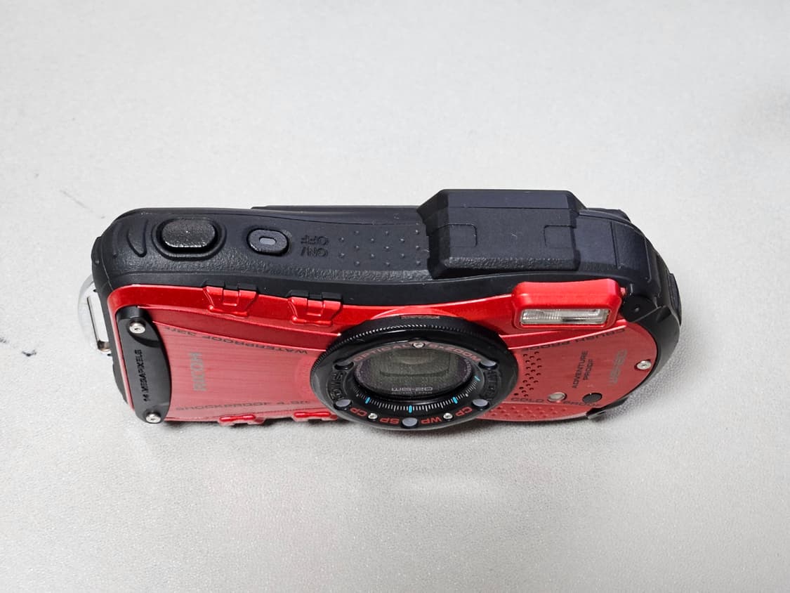 리코 WG 20 방수방진 빈티지 디카 상품이미지3