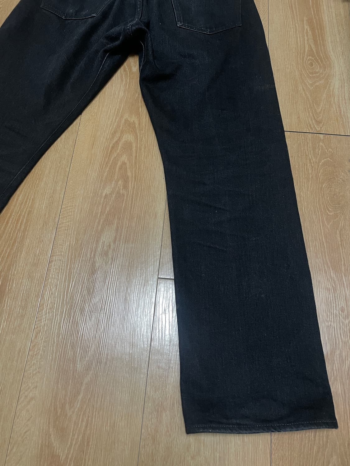 프리휠러스 데님팬츠 601rb 33사이즈 상품이미지10