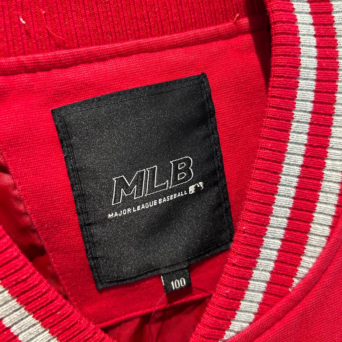 MLB Red Sox Cotton Jersey Jacket 상품이미지6