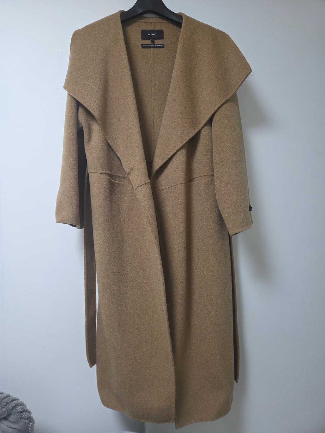 온앤온 캐시미어 블렌디드 코트 상품이미지1