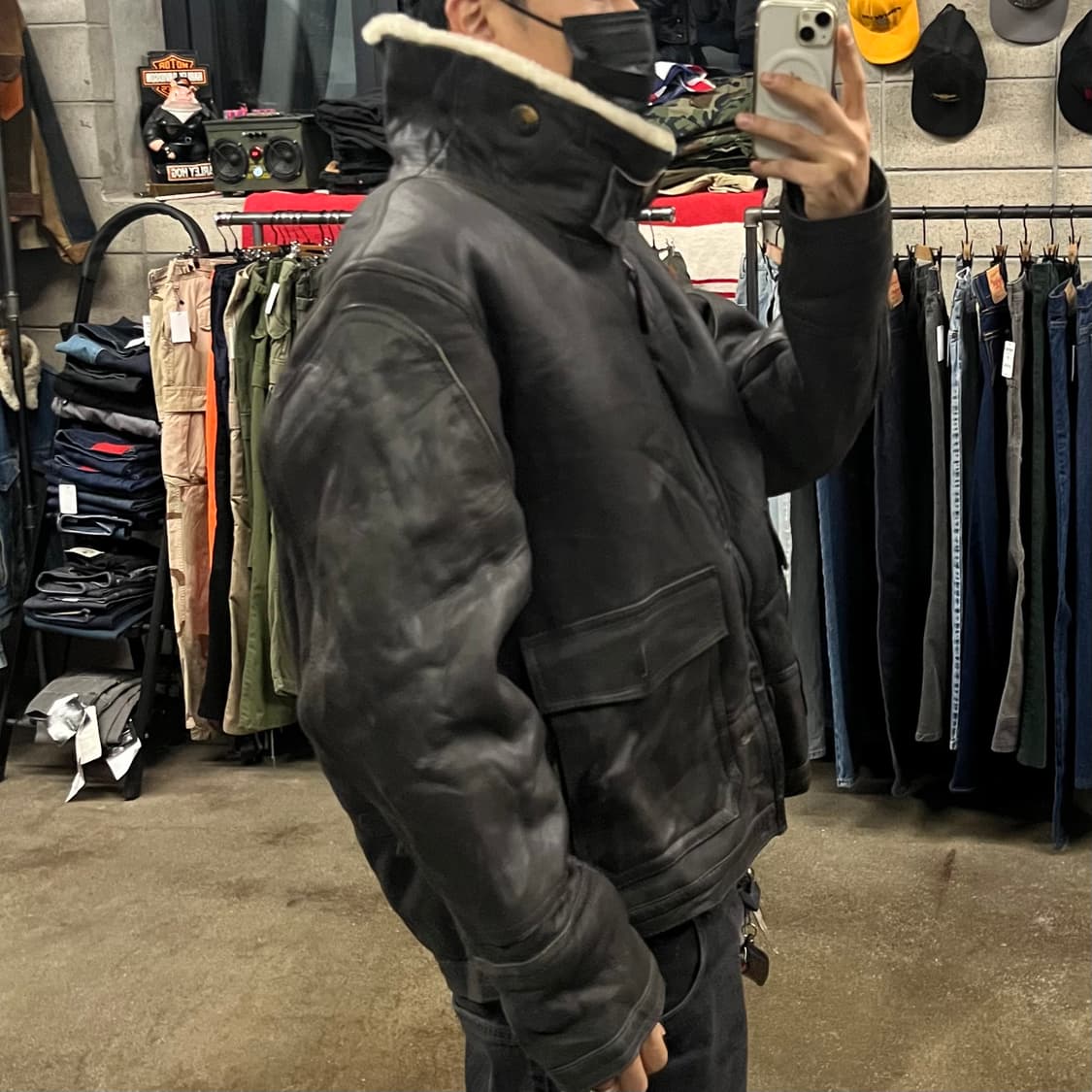 노블 하우스 양가죽 무스탕 (110) 상품이미지9