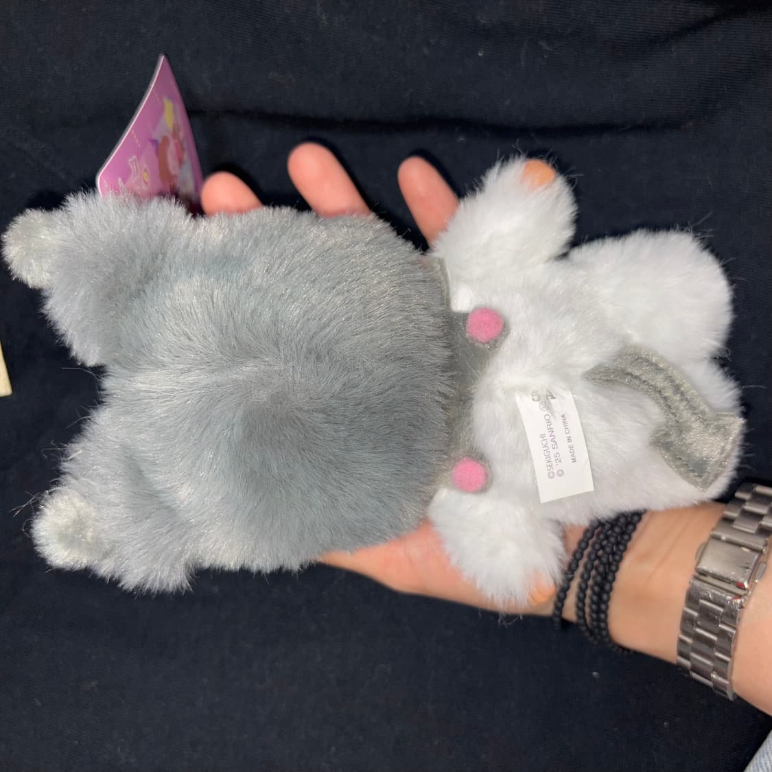 산리오 쿠로미 콜라보 몬치치 키링 상품이미지4