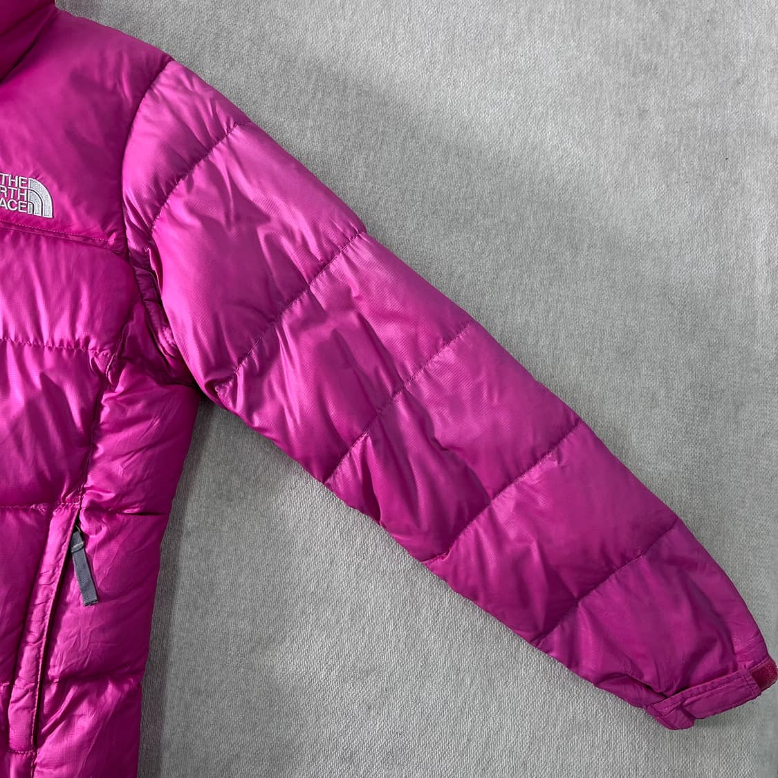 W95 노스페이스 700 핑크 경량 패딩 상품이미지6