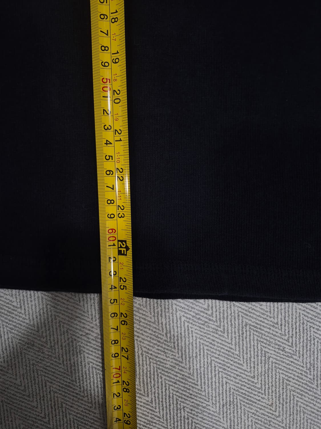 쉐비뇽 긴팔 티셔츠 남성 100사이즈 상품이미지9