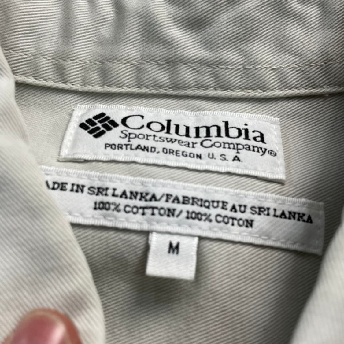 95 콜럼비아 코튼 셔츠 상품이미지3