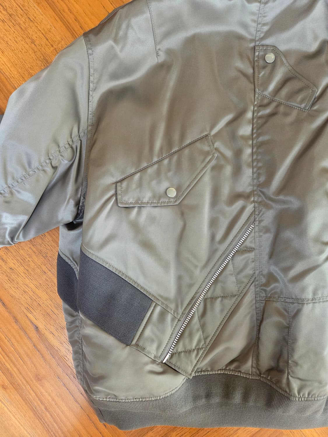 언더커버 Re-done MA-1 자켓 상품이미지8