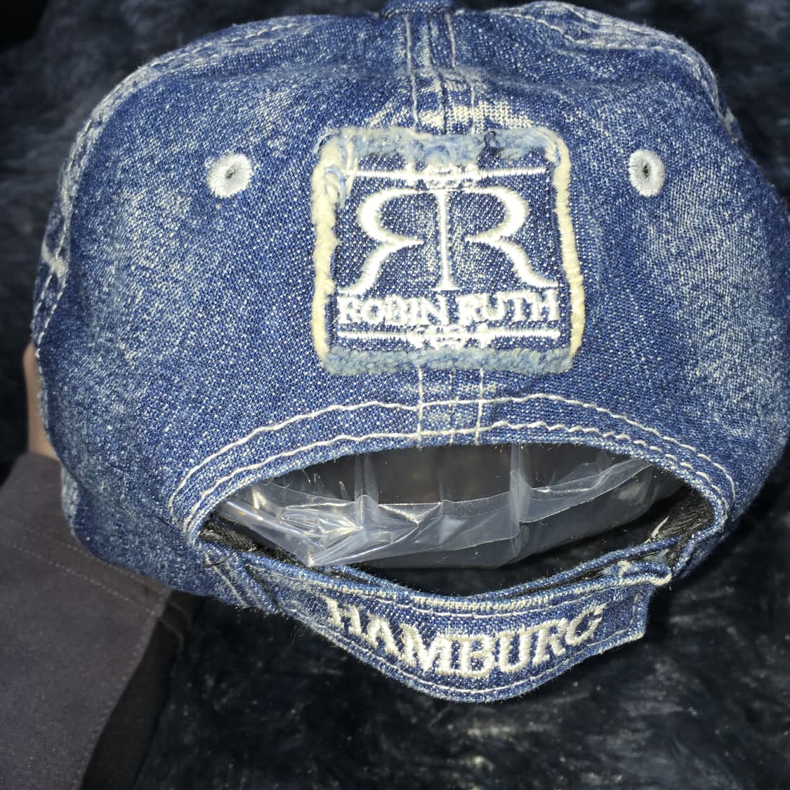 투티/0368 ROBIN RUTH HAMBURG 빈티지 Y2K 모자 캡 상품이미지6