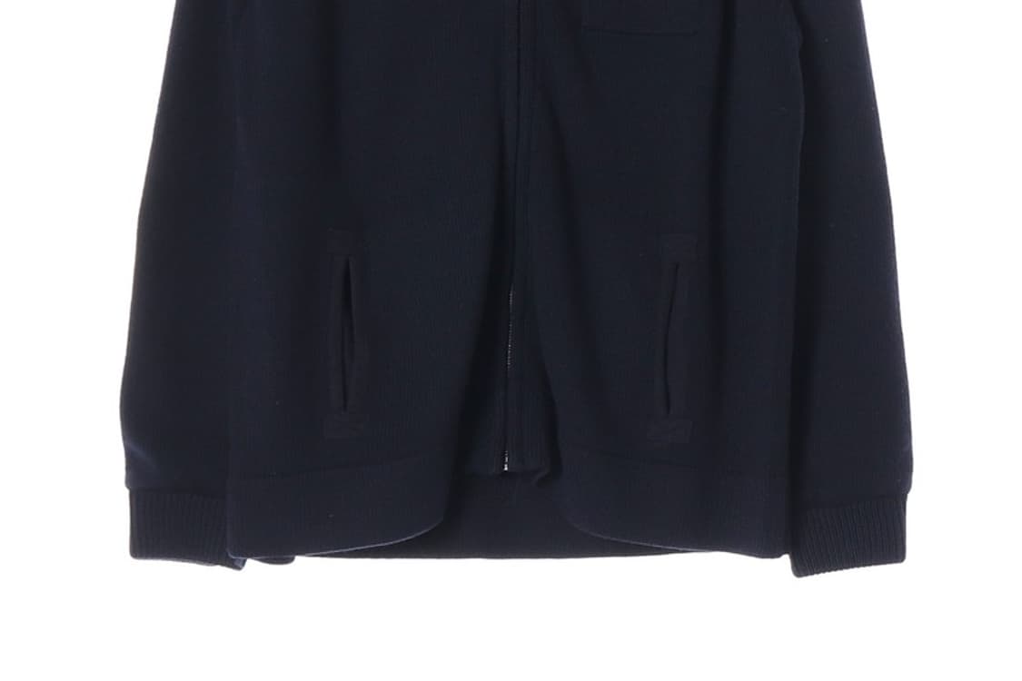 NII 포켓 디테일 니트 후드 집업 XL 상품이미지4