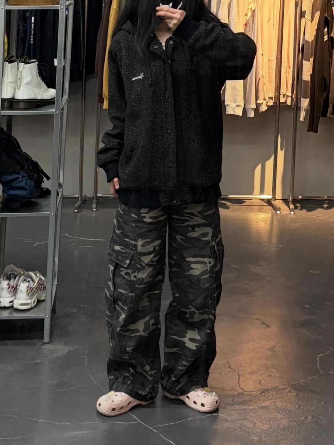 슈프림 해링본 후드 재킷 A2426 상품이미지1