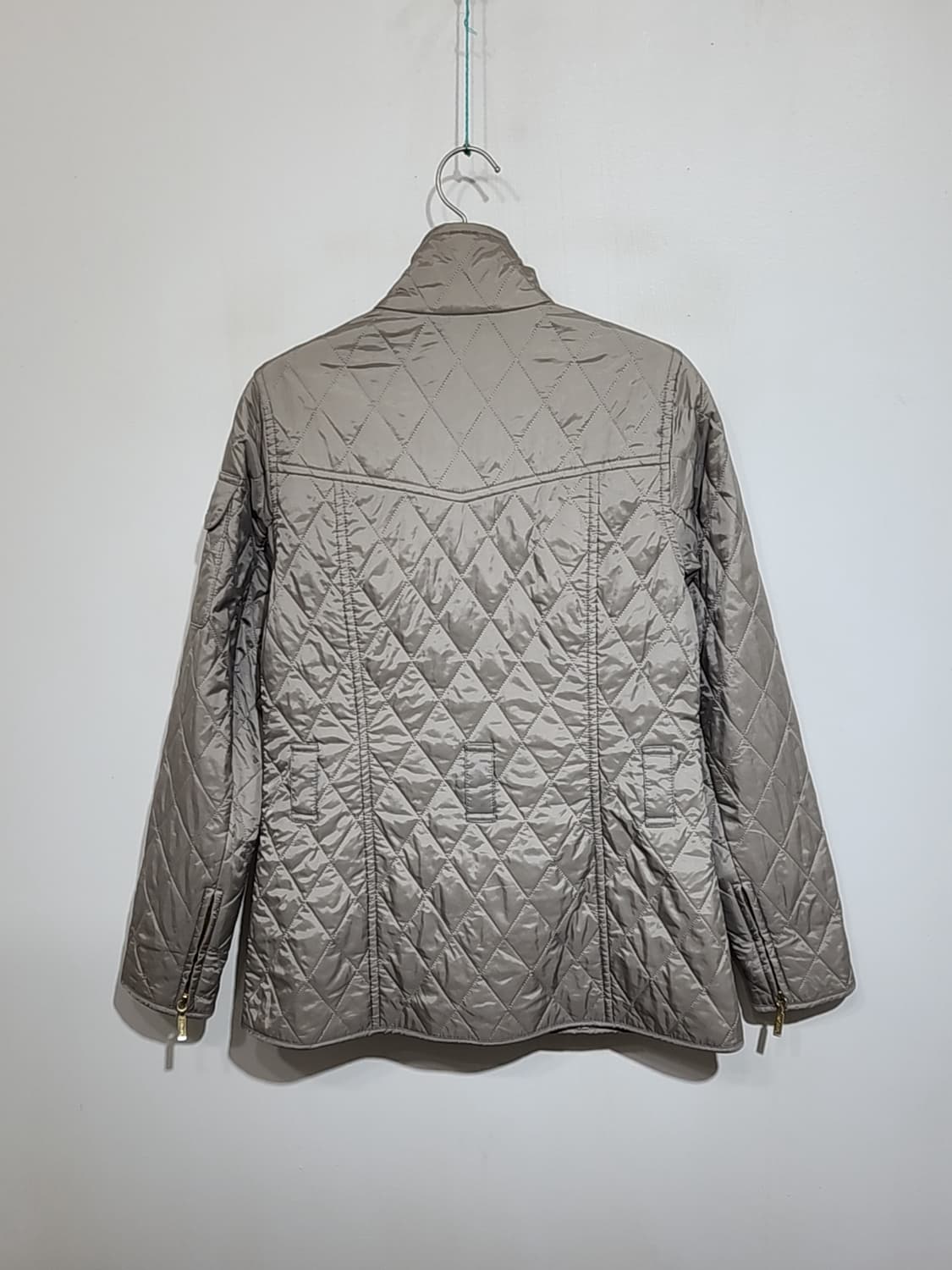 (S) 바버 퀼팅자켓 인터내셔널 누빔점퍼 매장판  상품이미지7