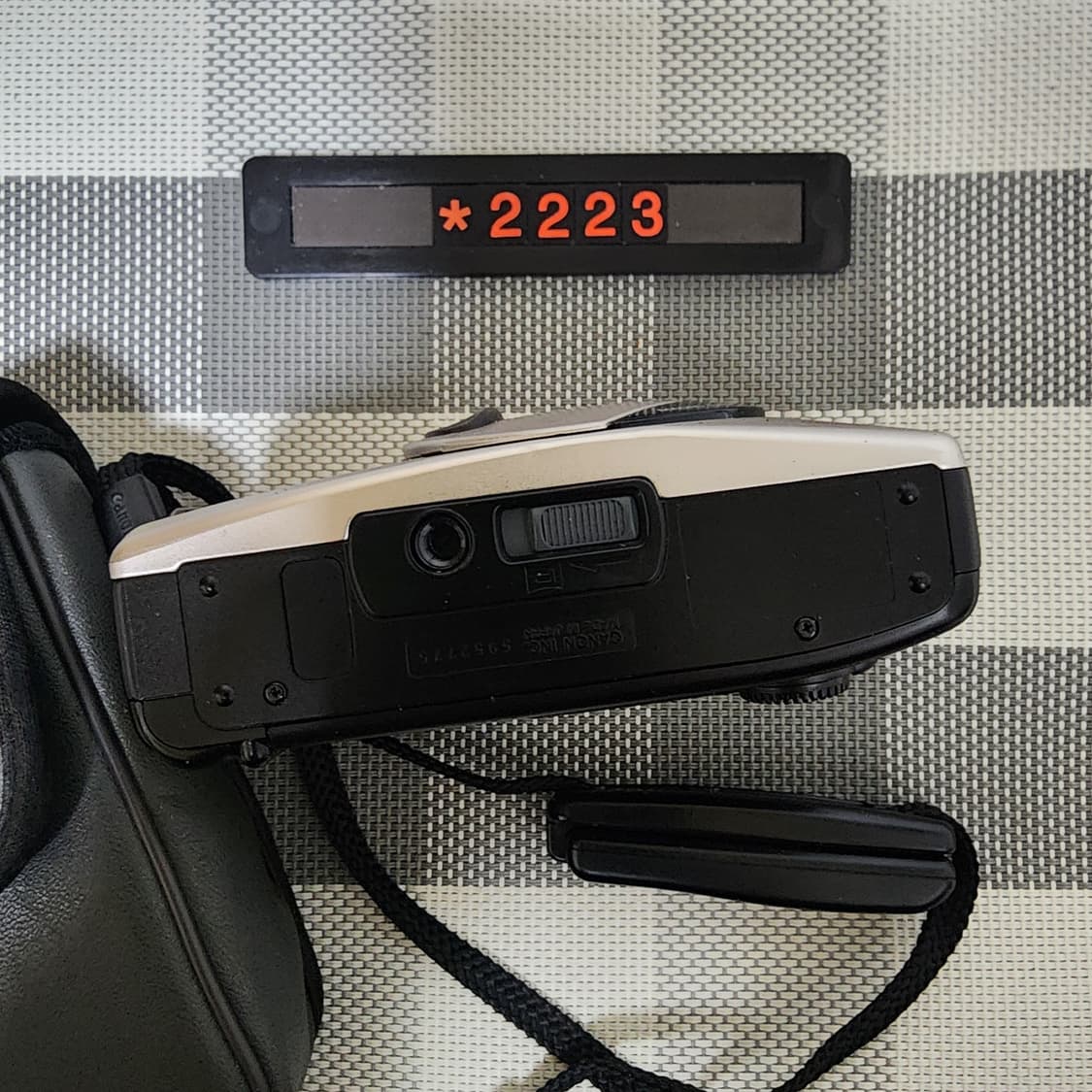 캐논 오토보이 루나 XL 파노라마 필름카메라 리모컨 파우치포함 상품이미지5