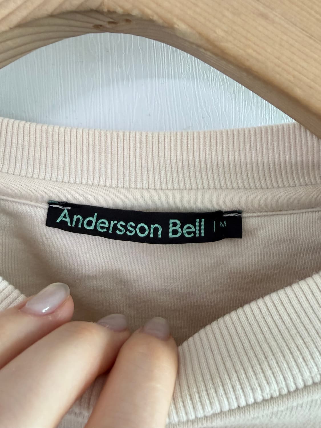 엔더슨벨 플뢰르 엠브로이더리 맨투맨 M 상품이미지3