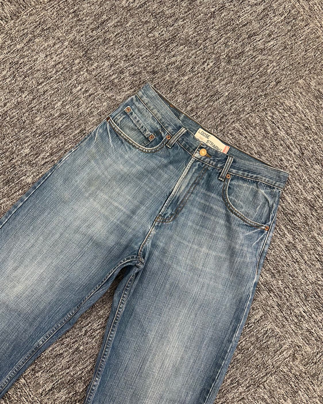 (허단40)00'S 리바이스 569 와이드팬츠-M1255 상품이미지2