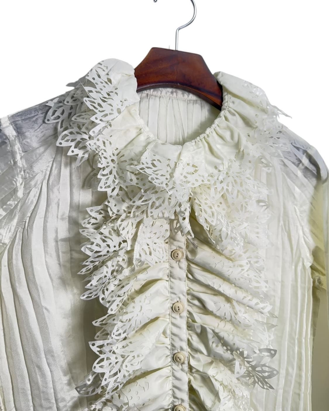 noko ohno 플리츠 탑 상품이미지2