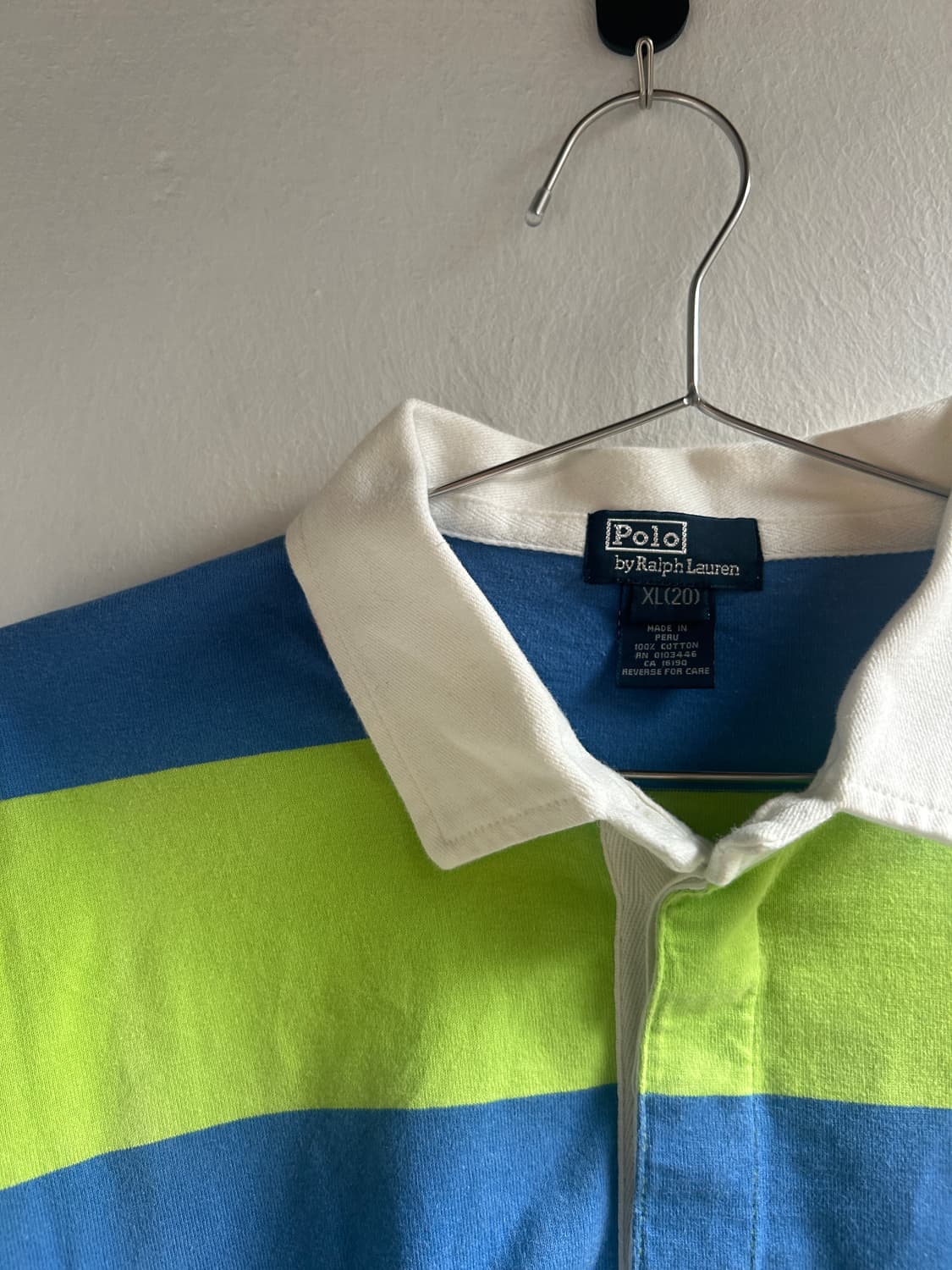 럭비 티셔츠  상품이미지3