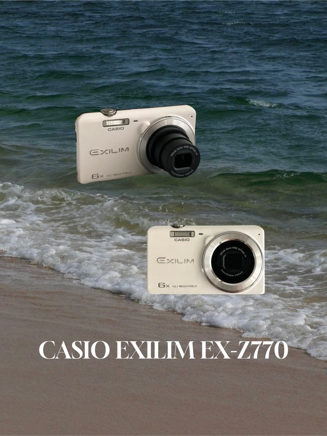 희귀 🤍 카시오 엑슬림 EX-Z770 빈티지디카 디지털카메라 상품이미지1