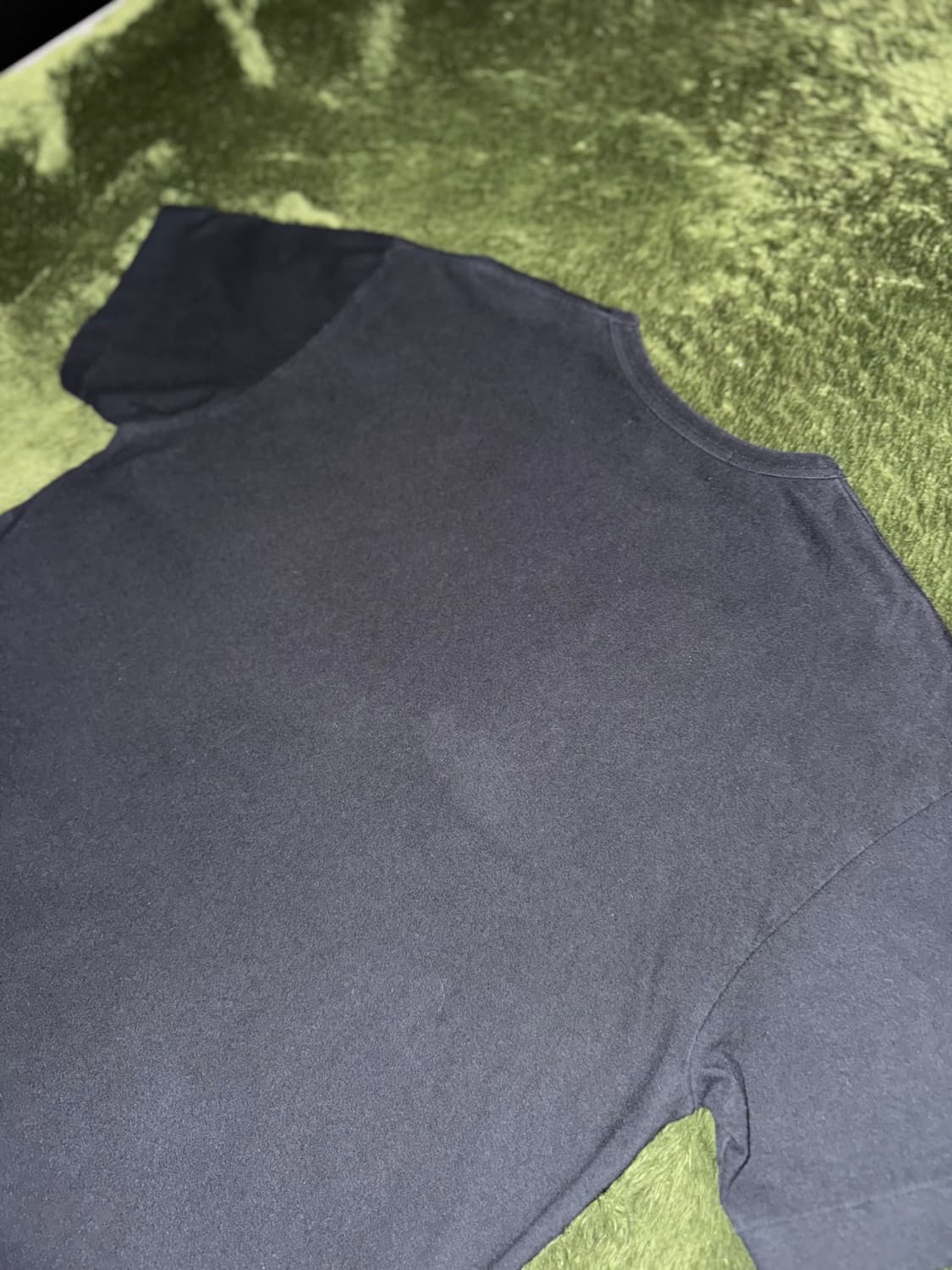 [XXL] 꼼데가르송 CDG 1986 로고 티셔츠 블랙 상품이미지8
