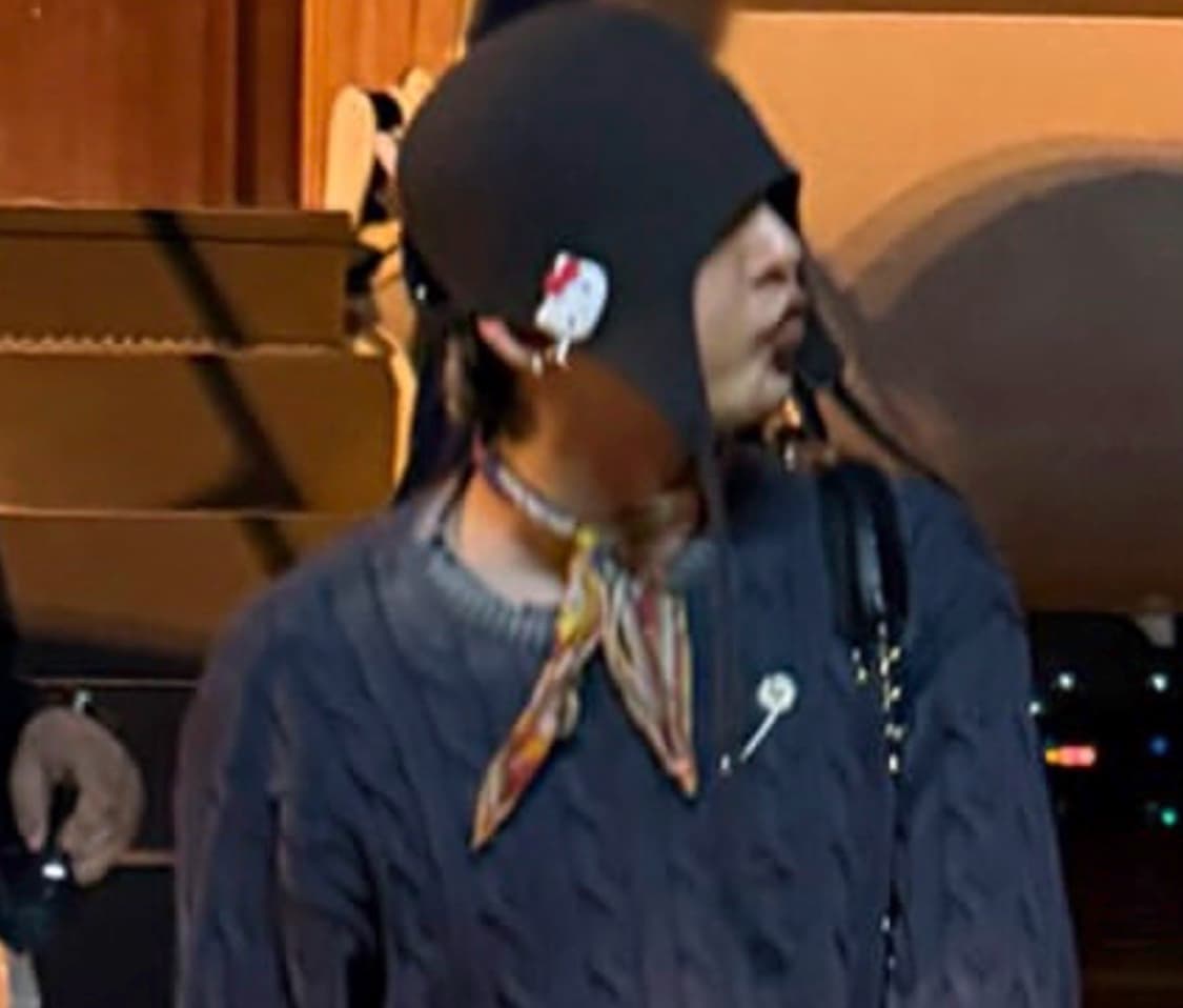 키티 집게 헤어핀 상품이미지5