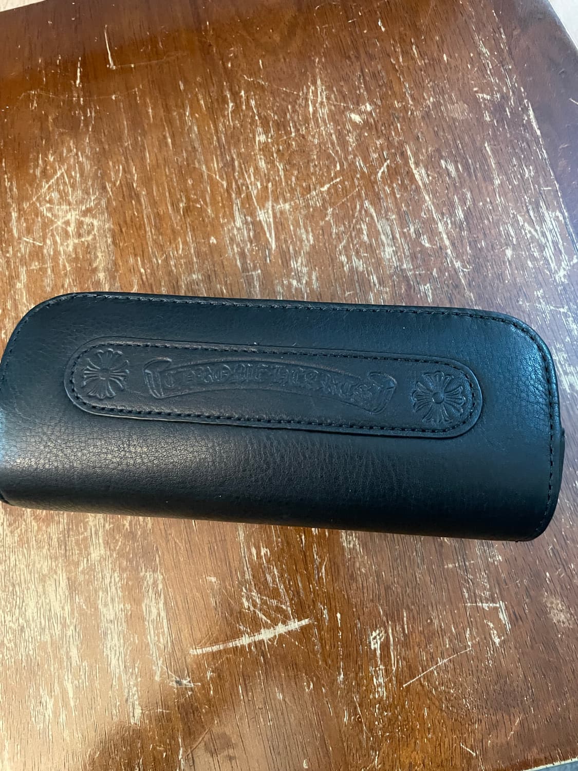 크롬하츠안경 스틸베이비 레드브라운컬러 상품이미지6