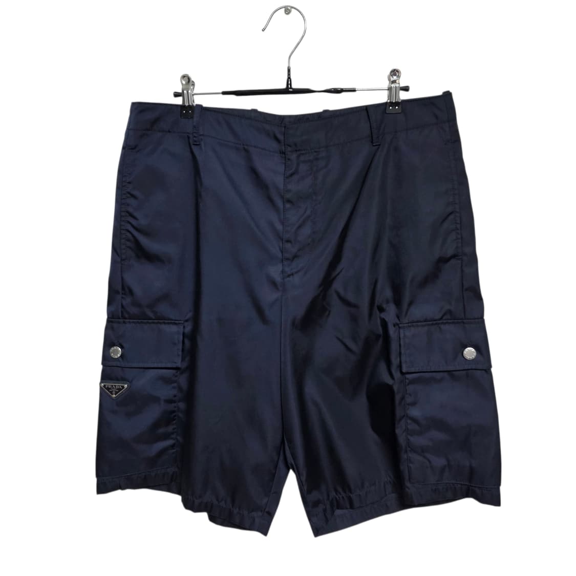 프라다 삼각로고 리나일론 버뮤다 쇼츠 반바지 상품이미지1