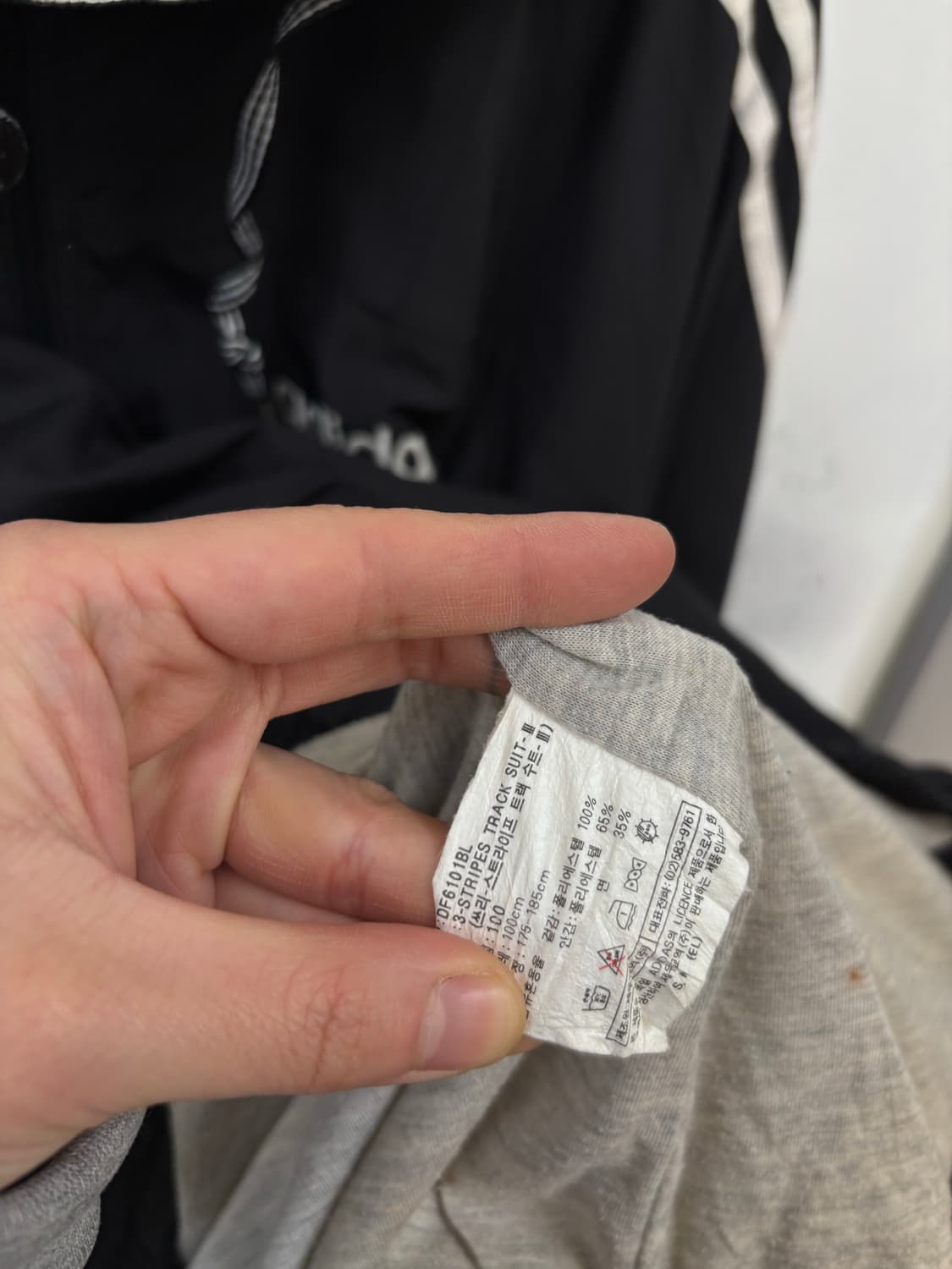 아디다스 올드스쿨 바람막이 상품이미지5