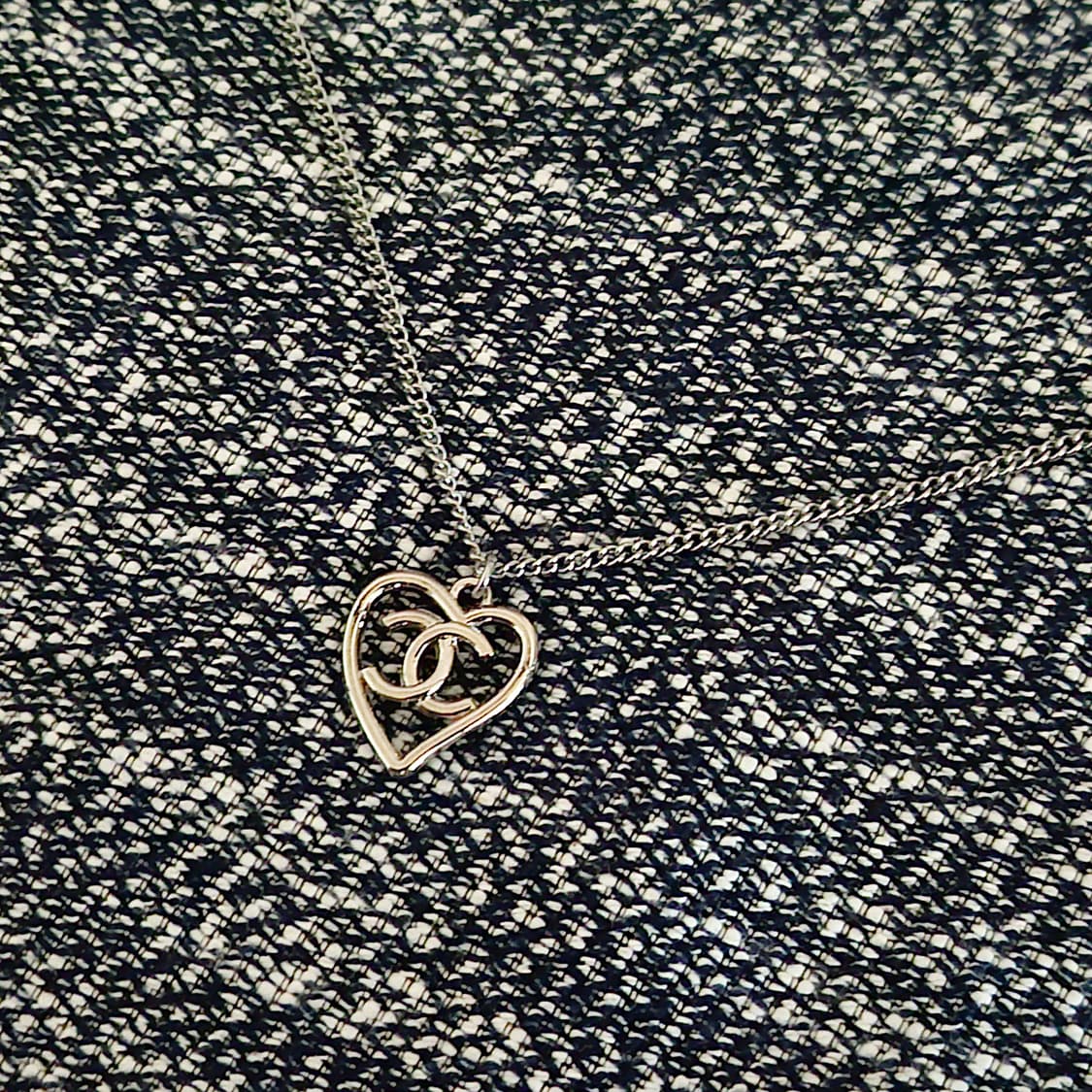 435 샤넬 빈티지 목걸이 / 정품 업사이클링 상품이미지3