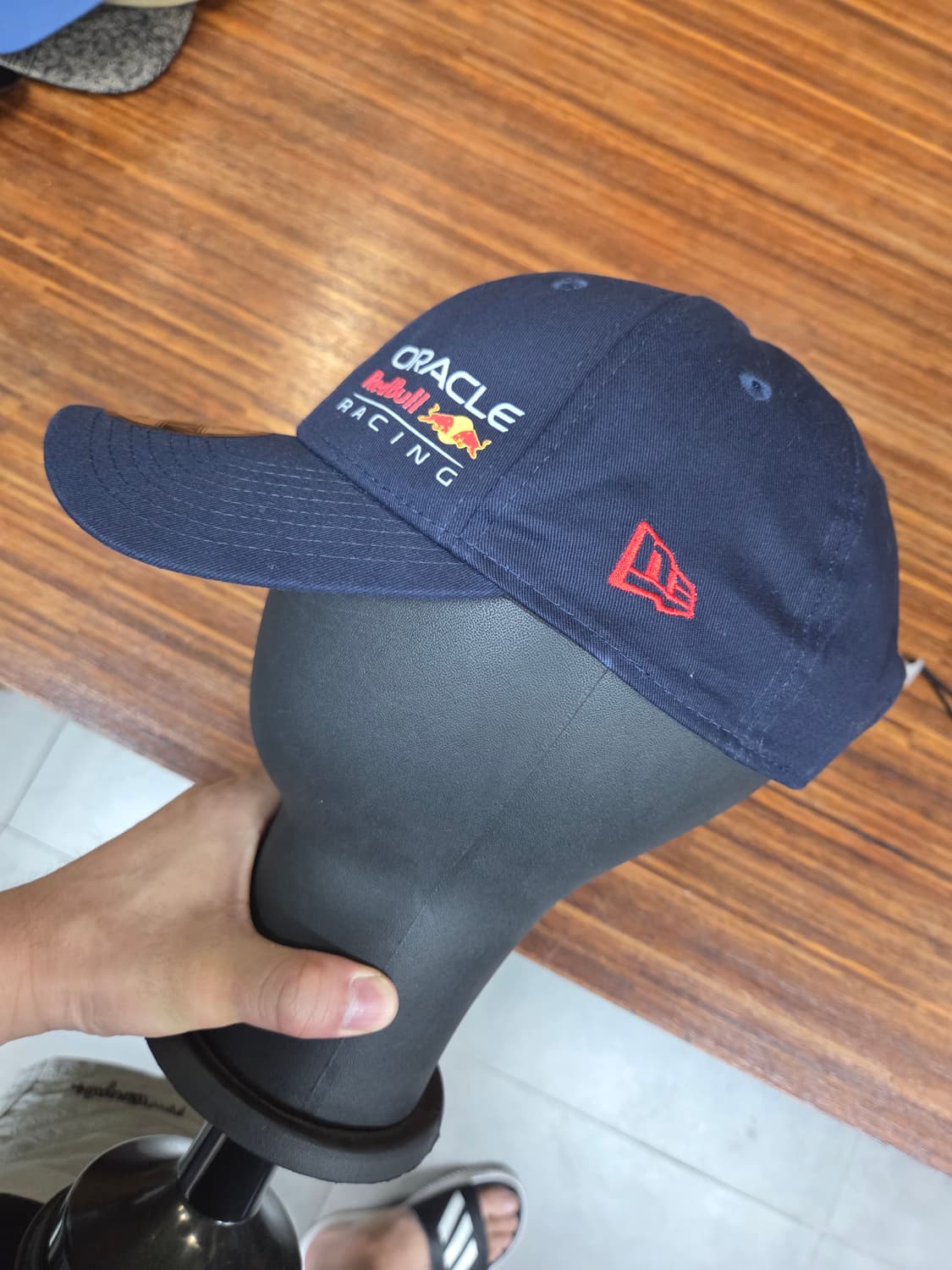 뉴에라 f1팀 오라클 레드불 모자 프리 상품이미지2