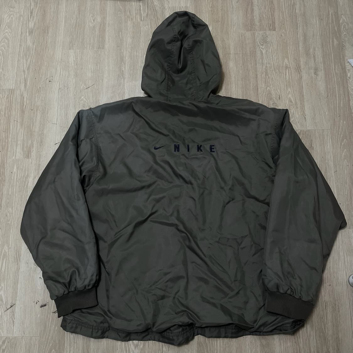 나이키 90s 올드스쿨 미들 스우시 윈드브레이커 바람막이 L/100 상품이미지5