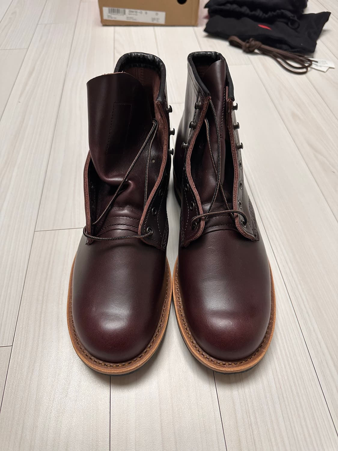 레드윙 9419 벡맨 블랙체리 270mm 상품이미지2