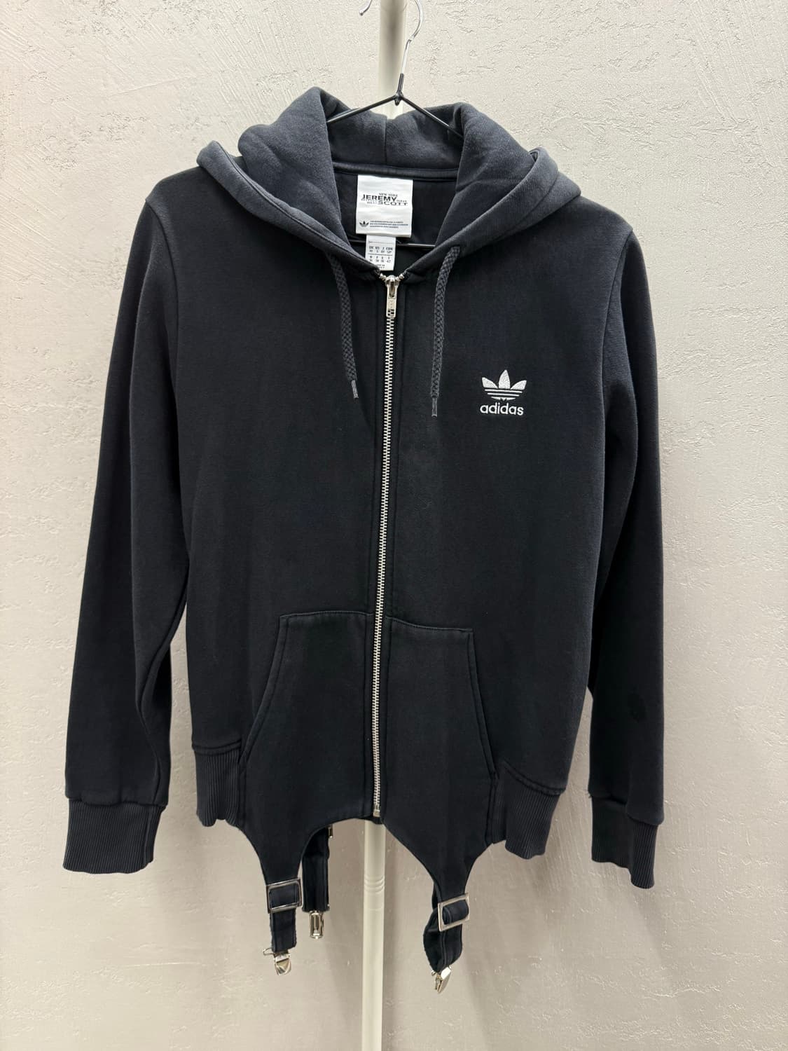 아디다스 제레미 스캇 멜빵 후드 상품이미지2
