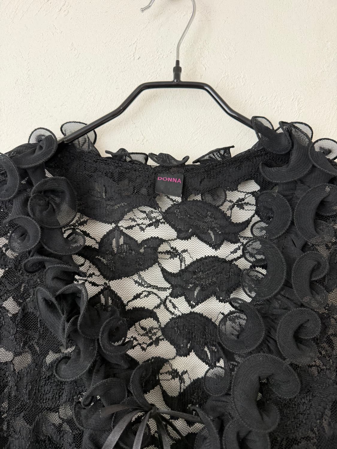 DONNA 플라워 레이스 가디건 상품이미지3