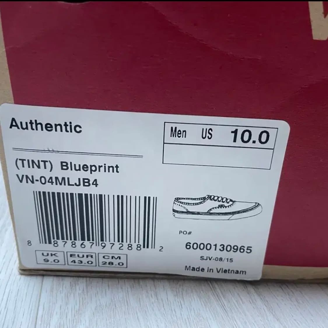 반스 디스이즈네버댓 어센틱 상품이미지2