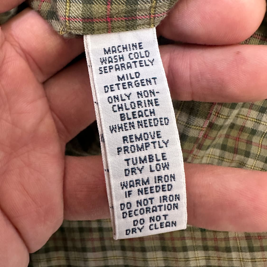 [M] 폴로 엘보 패치 체크 셔츠 상품이미지3