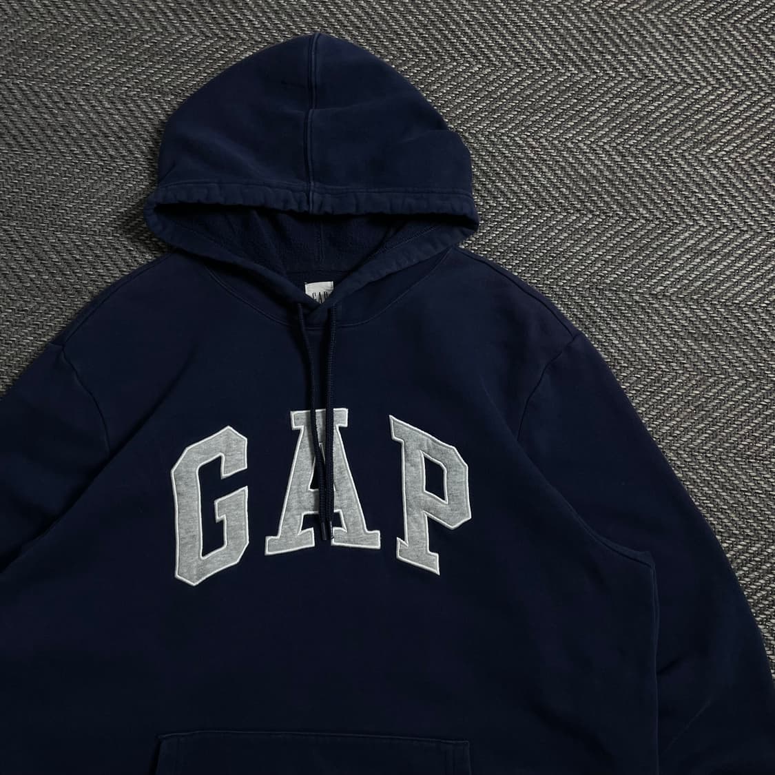 GAP 빅로고 y2k 스웻 후드 티셔츠y 4096 상품이미지5