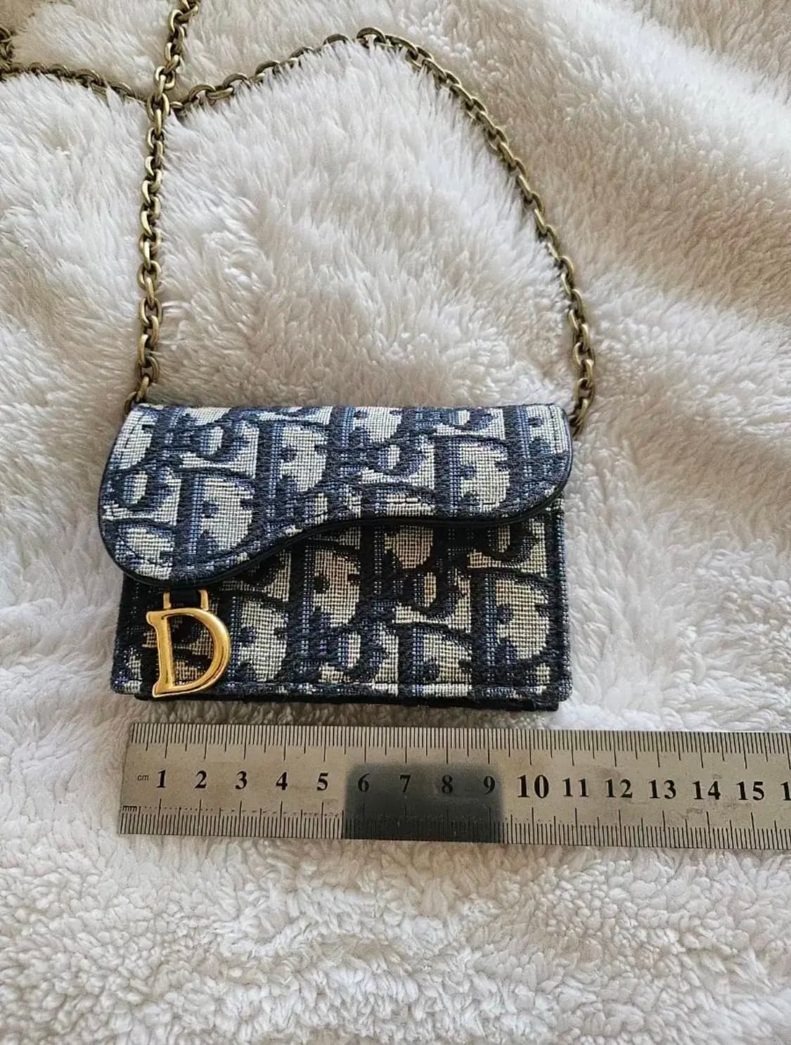 [정품] 디올 오블리크 카드지갑 + 전용 체인 상품이미지8